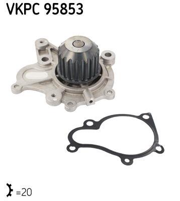 Pompe à eau SKF ref. VKPC 95853